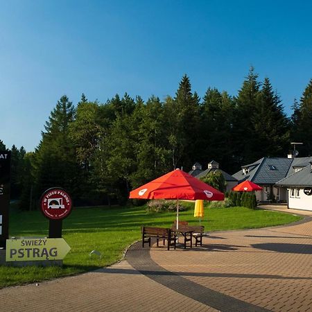 Pensjonat Orle Krynica Zdroj Buitenkant foto