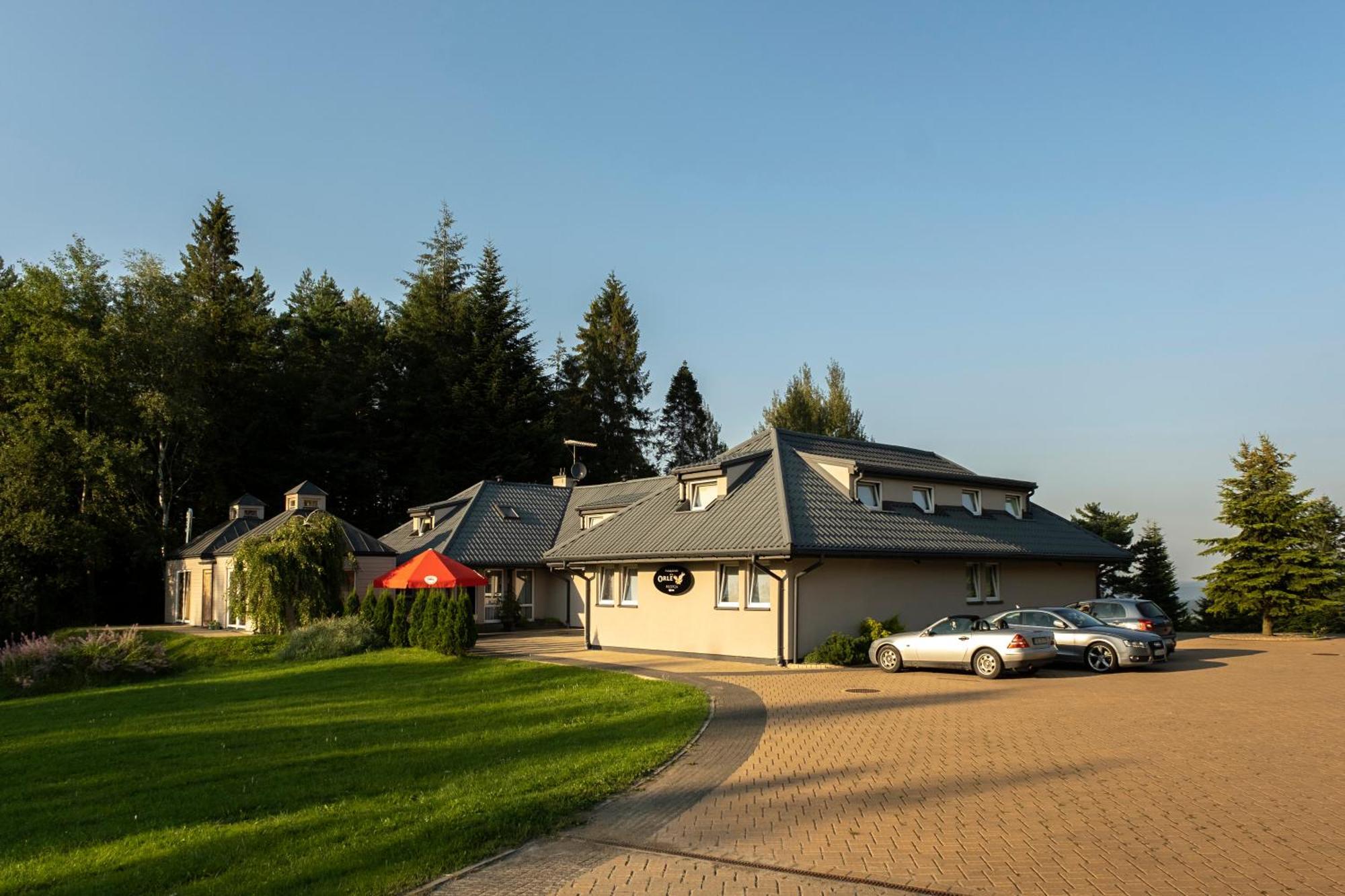 Pensjonat Orle Krynica Zdroj Buitenkant foto