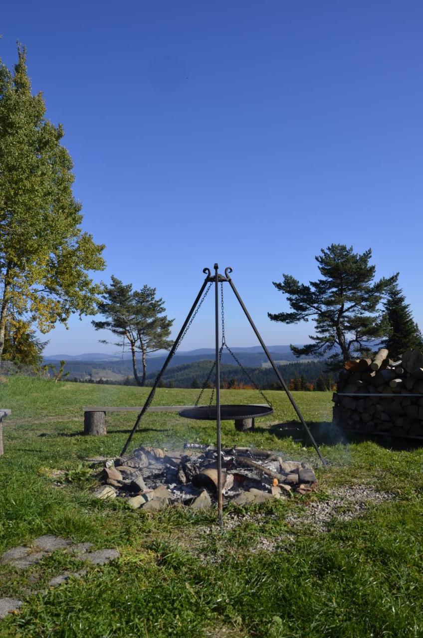 Pensjonat Orle Krynica Zdroj Buitenkant foto